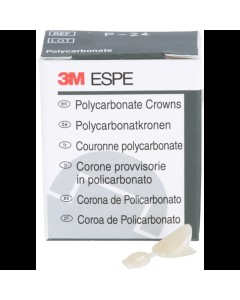 Temporäre Polycarbonat-Kronen P-24