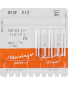 Diamant FG 852F 012 rot Pa 5