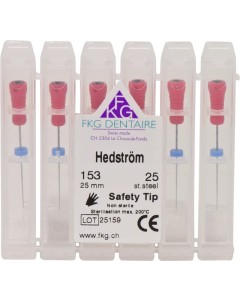 FKG hedström Edelstahl Handfeilen