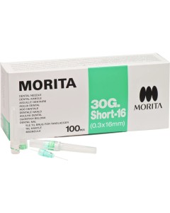 Morita Kanülen, 30 GS-16 0,3x16mm