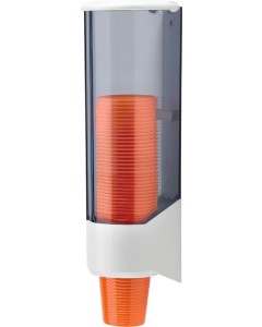 Spender f.Trinkbecher Kunststoff St