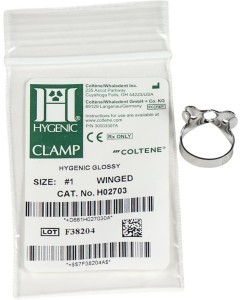 Klammer m.Flügel Nr.1 St