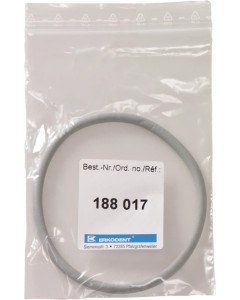Dichtung f.Formtopf 5mm St