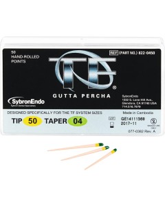 Gutta Percha TF Apikal Taper.04