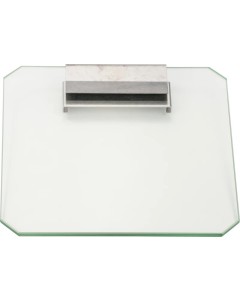 Glasscheibe m.Halterung f.