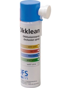 Okklean Spray blau brennbar