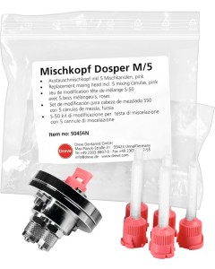 Mischkopf-Umrüstsatz S-50 Pa