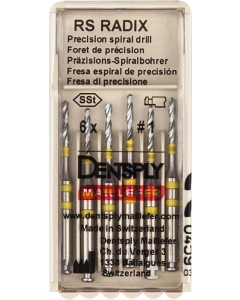 RS RADIX Spiralbohrer Gr.102/1 Pa 6