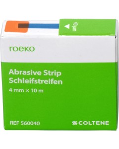 Schleifstreifen 4mm 40my Ro 10m