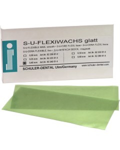 FlexiWachs glatt 0,40mm Pa 15