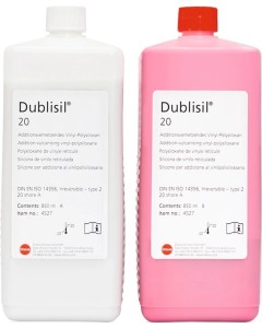 Dublisil 20 850ml A,850ml B Ktn