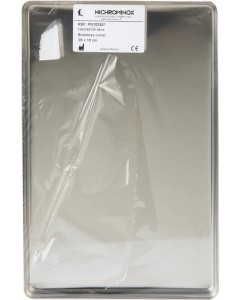 Stainless Steel Tray Cover 28x18cm