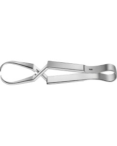 Tuchklemme Schädel gerade 85mm St