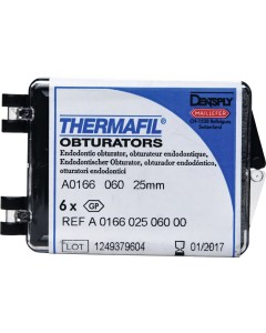 Thermafil Obturatoren A0166 25mm