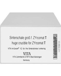 Sinterschale groß f.ZYrcomat St
