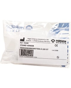 Cyano Feindosierpipetten Pa 100