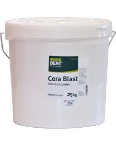 Omni Cera Blast 50µ Ktn 25kg