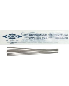 Stahlcarbo-Streifen 302 2mm