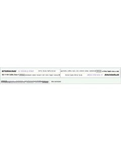 Indikator-Streifen AC Pa 250