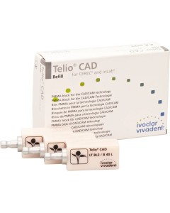 Telio CAD CEREC/inLab Block