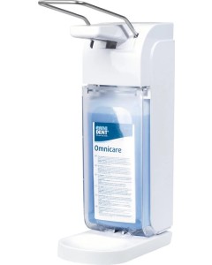 OmniStar Armhebelspender weiß St