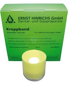 Kreppband Ro 25m