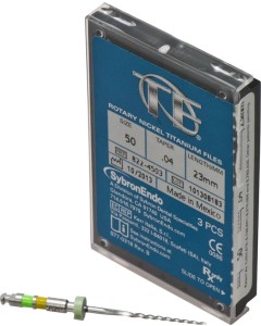 TF Feile Taper.04 23mm ISO050 Pa 3