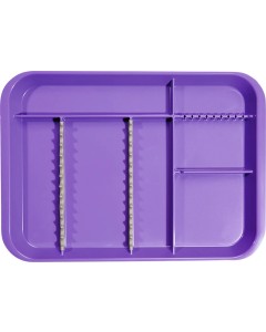 B-Lok Tray m.Einteilung neonlila