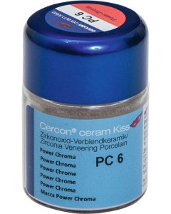 Cercon Ceram Kiss Power chroma PC 6