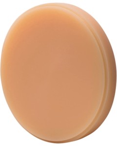 CAD/CAM Wachsblank 14mm beige St