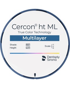 Cercon ht ML disk 98 A3 18mm St