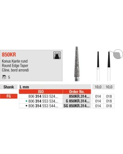 Diamant FG G850KR 018 Pa 5