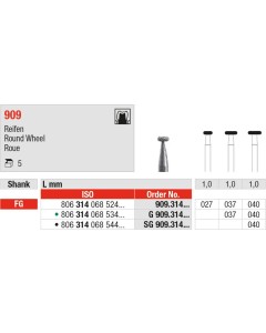 Diamant FG SG909 040 Pa 5