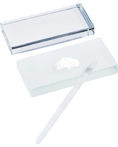 Glasblock beidseitig opak St