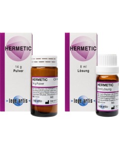 HERMETIC Lösung Flasche 8ml