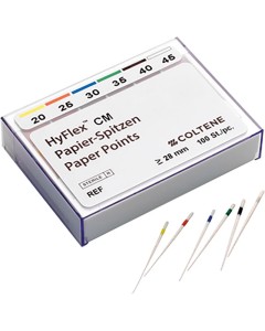 Papierspitzen HyFlex CM 04 #20