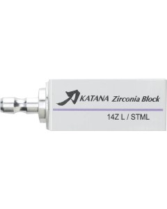 KATANA Zirconia Block STML 14Z L C2