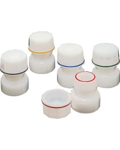 Kappenglas Opalglas grün St