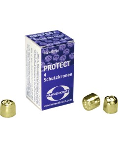 PROTECT Schutzkronen gold BO18 Pa 4