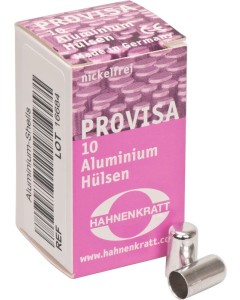 PROVISA Schutzhülsen Aluminium 15