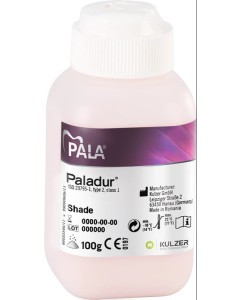 Paladur Pulver farblos Pa 100g
