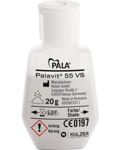 Palavit 55 VS Pulver D3 Pa 20g