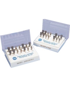 Porcelain Laminate Polierer CA Set