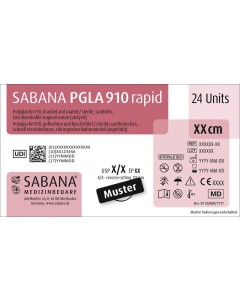 SABANA PGLA 910 rapid ungefärbt USP