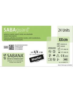 SABAguard grün DS-19 4-0 45cm 1,5