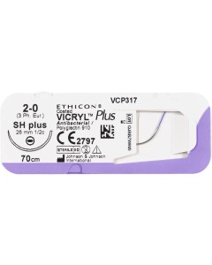 VICRYL plus ungef.45cm 5-0 P3