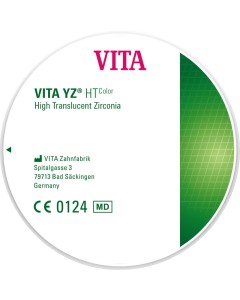 VITA YZ HT DISC Color A3 H14mm St