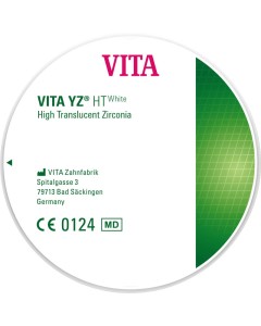 VITA YZ HT DISC White H18mm St