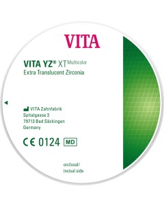 VITA YZ XT Multicolor DISC A3,5