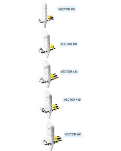 VECTOR 400 Sektoren-Dehnschraube